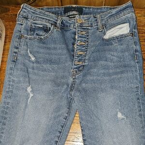 Aeropostale High Rise Blue Jeans